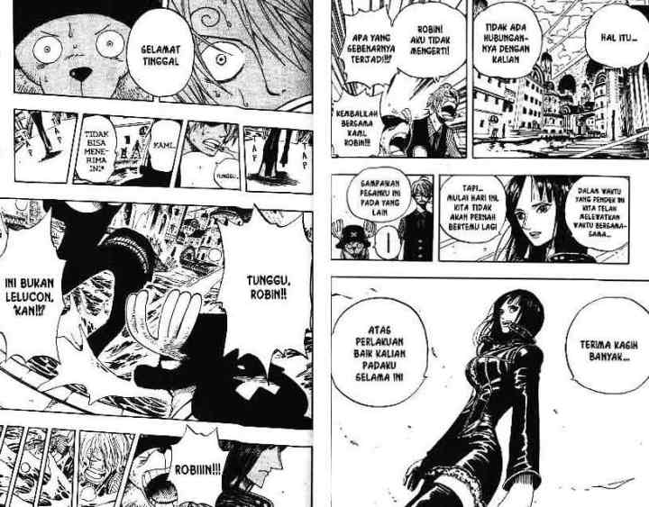 One Piece chapter 340 halaman 8