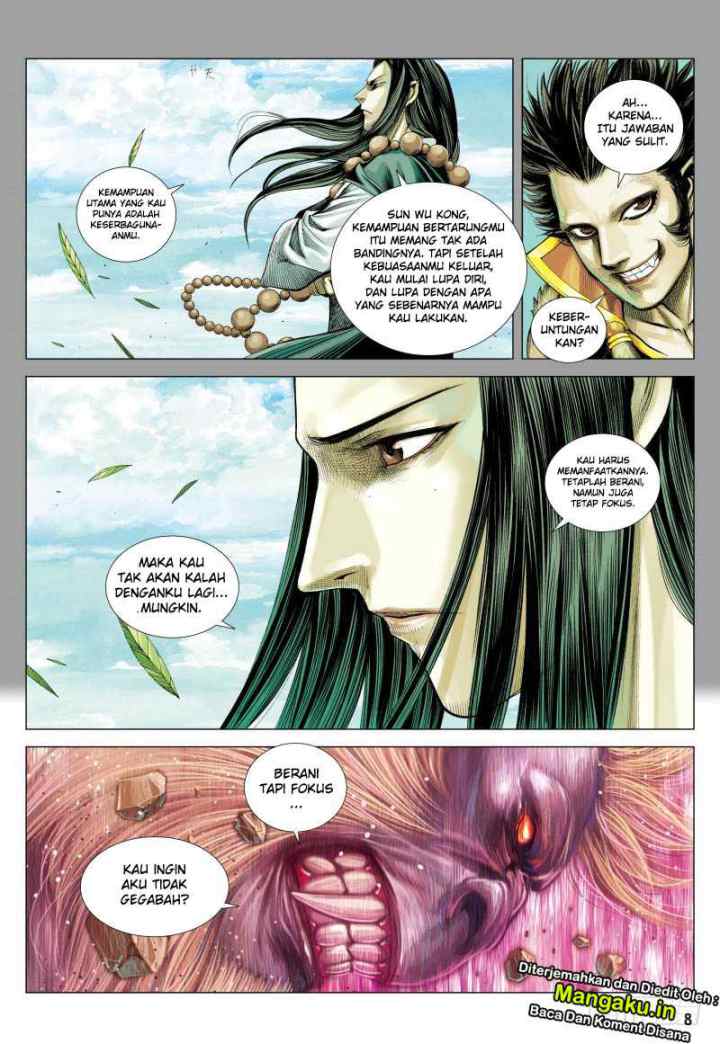 Journey to the West chapter 83.1 halaman 8