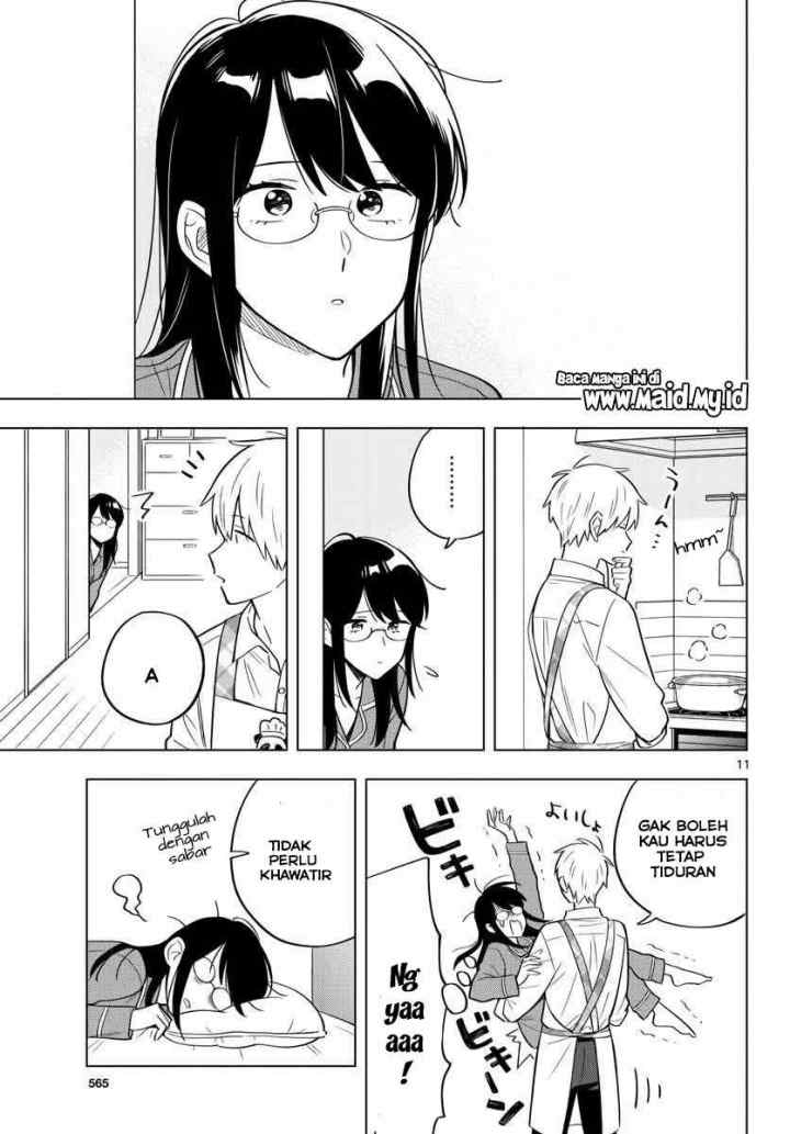 Sensei wa Koi wo Oshierarenai chapter 33 halaman 12