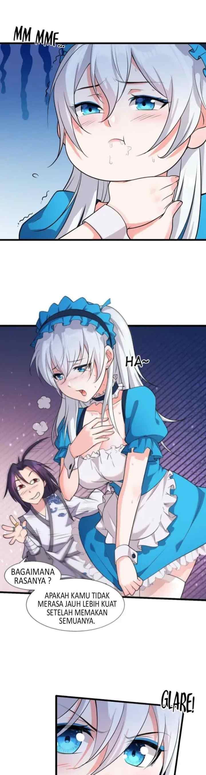 I Just Had to Pick up a Female Disciple chapter 5 halaman 5