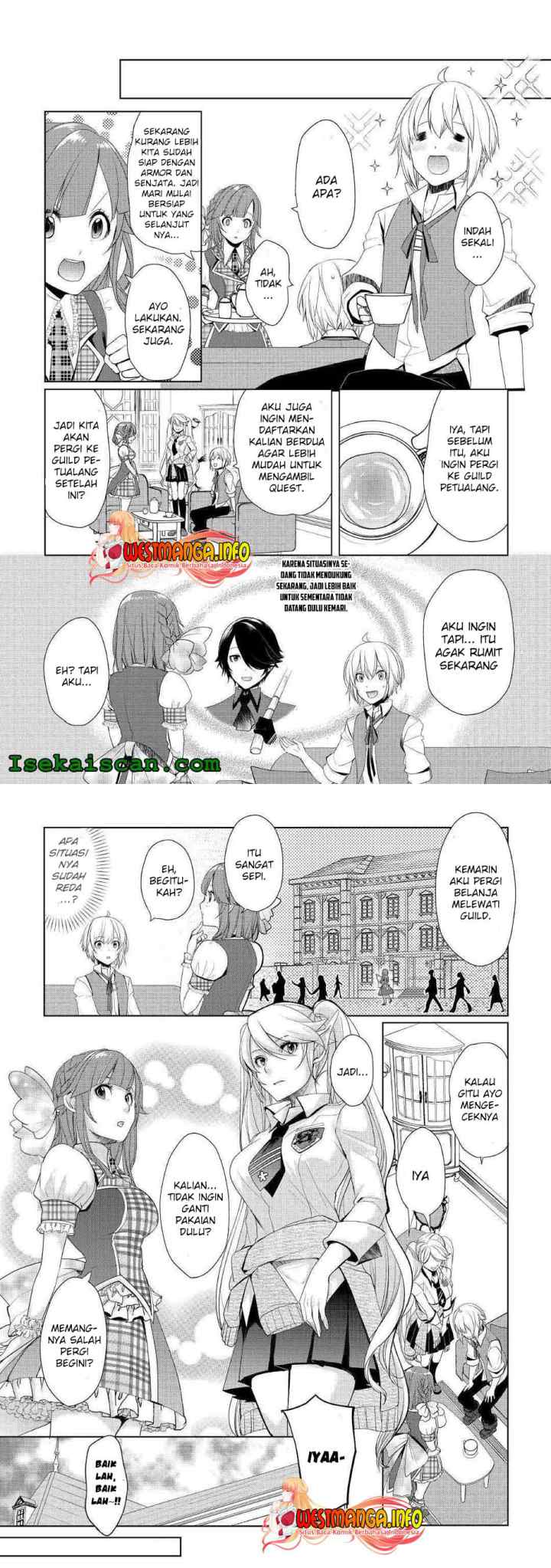 Izure Saikyou no Renkinjutsu Shi? chapter 19 halaman 5