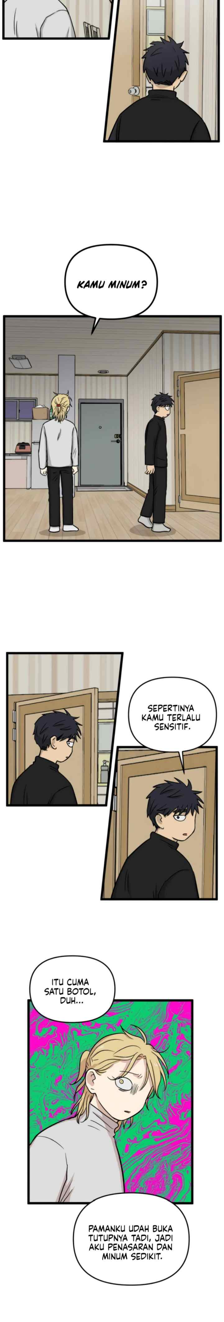 No Home chapter 190 halaman 8