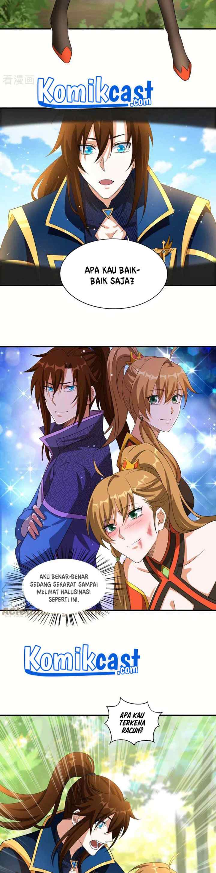 Spirit Sword Sovereign chapter 492 halaman 6