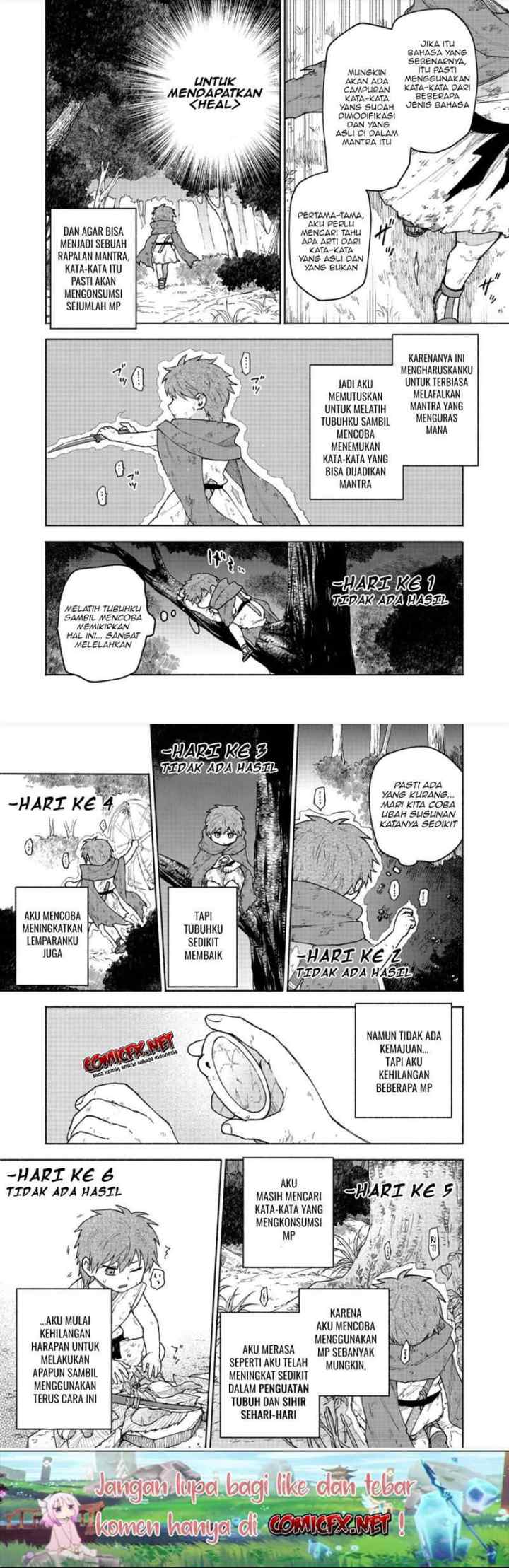 Otome Game no Heroine de Saikyou Survival chapter 6 halaman 7