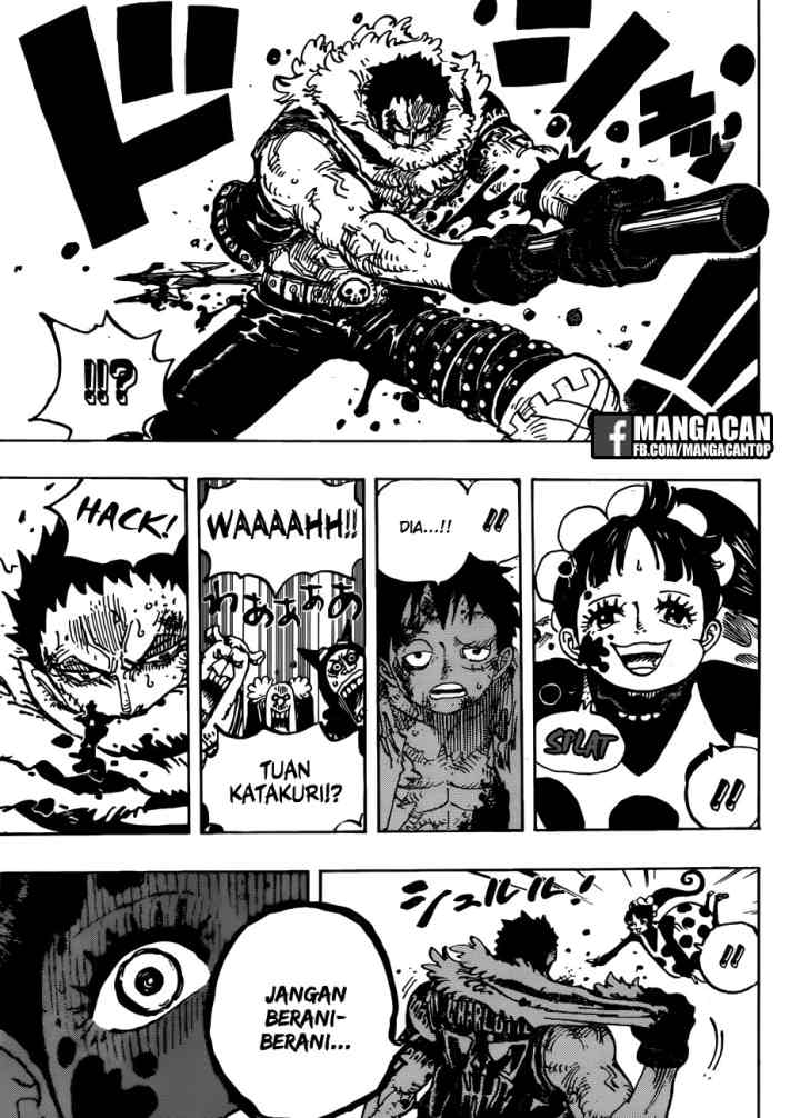 One Piece chapter 893 halaman 12