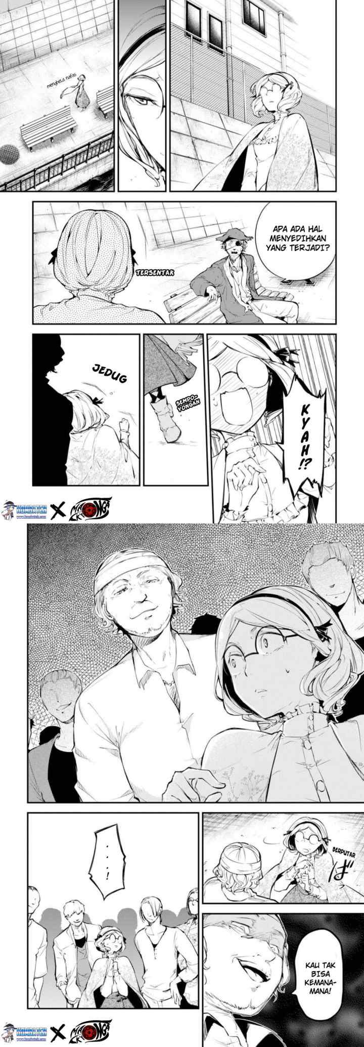 Bungou Stray Dogs chapter 44 halaman 10
