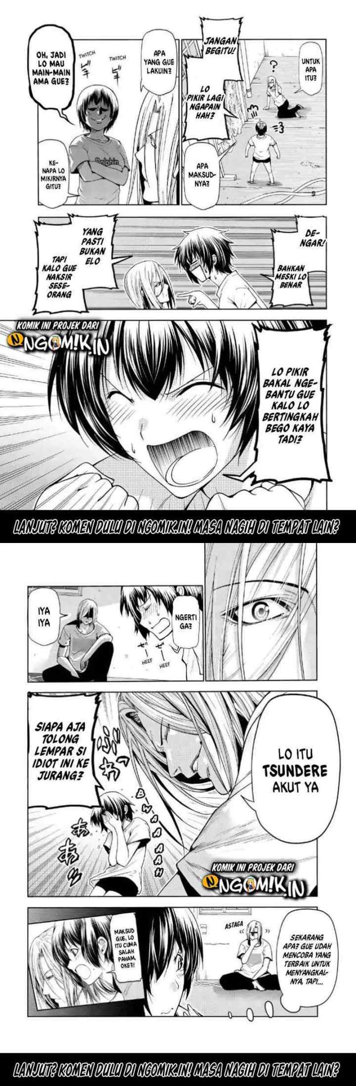 Grand Blue chapter 54 halaman 6