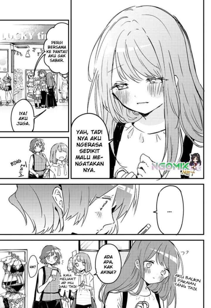 Kubo-san wa Boku (Mobu) wo Yurusanai chapter 82 halaman 12
