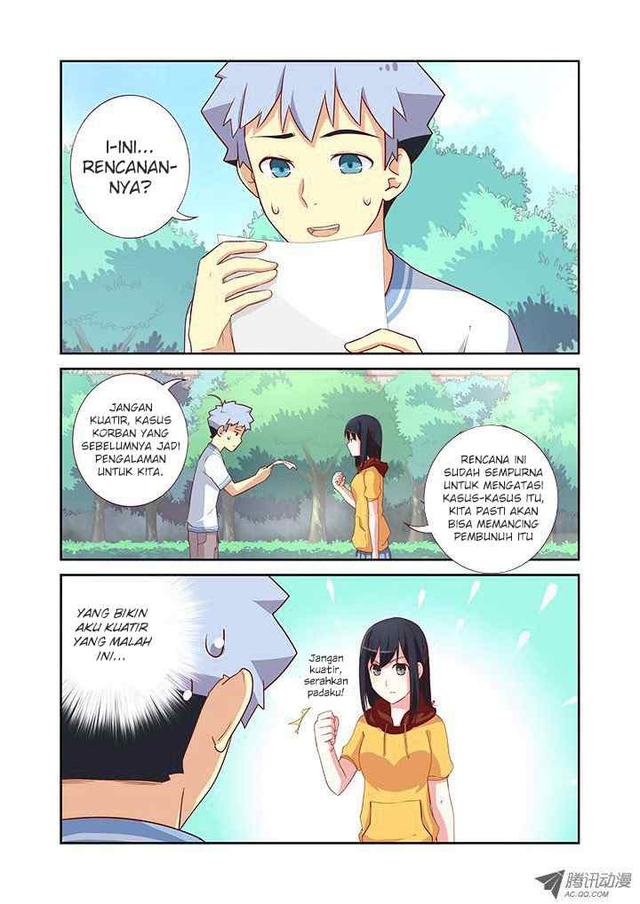 Yaoguai Mingdan chapter 47 halaman 9
