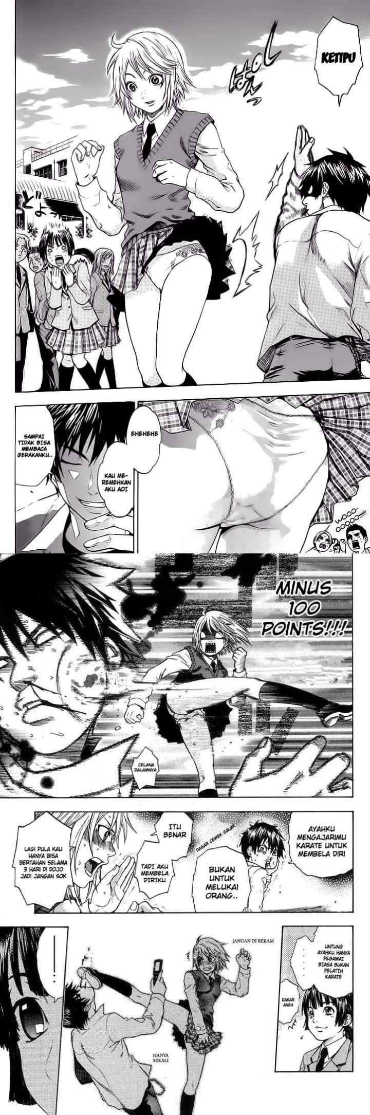 Bloody Monday chapter 1 halaman 10