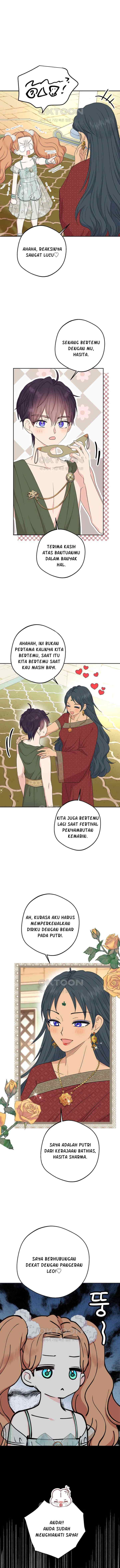 Surviving as an Illegitimate Princess chapter 96 halaman 8