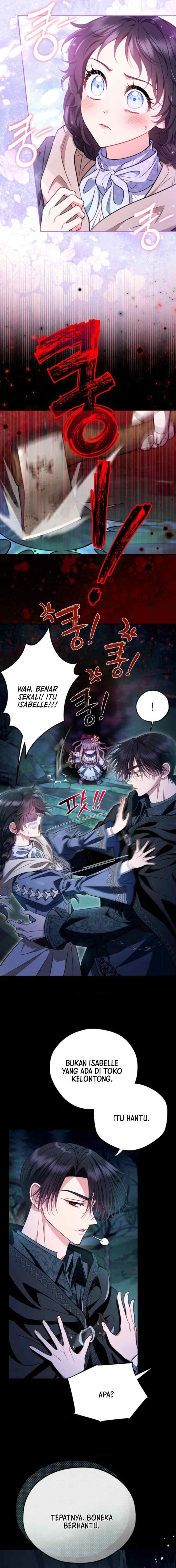 I Will Become the Villain's Poison Taster chapter 50 halaman 7