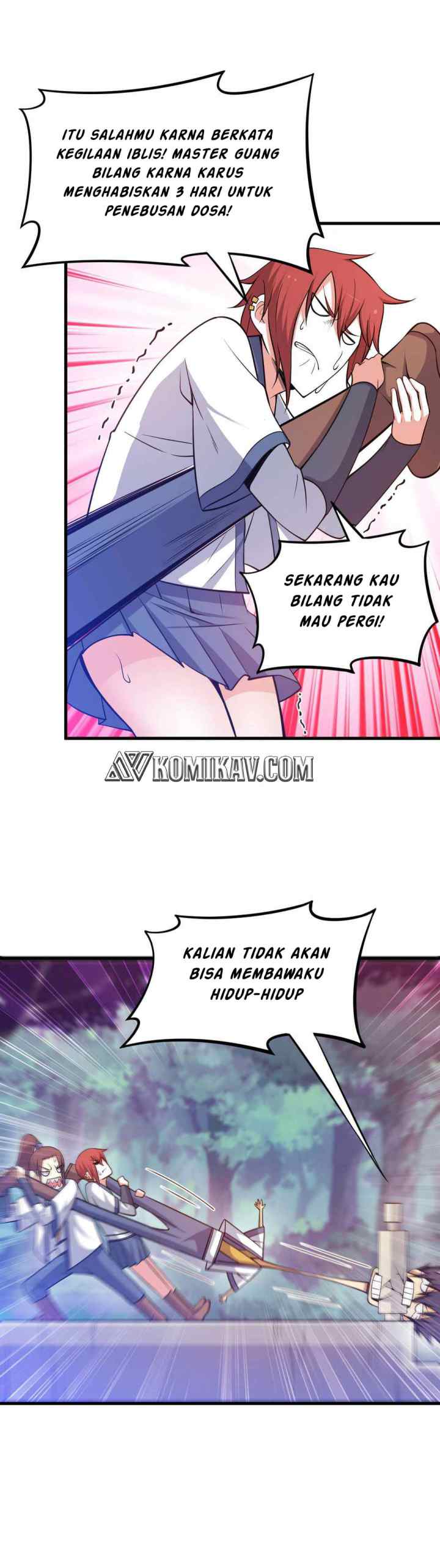I Just Want to be Beaten to Death by Everyone chapter 37 halaman 6