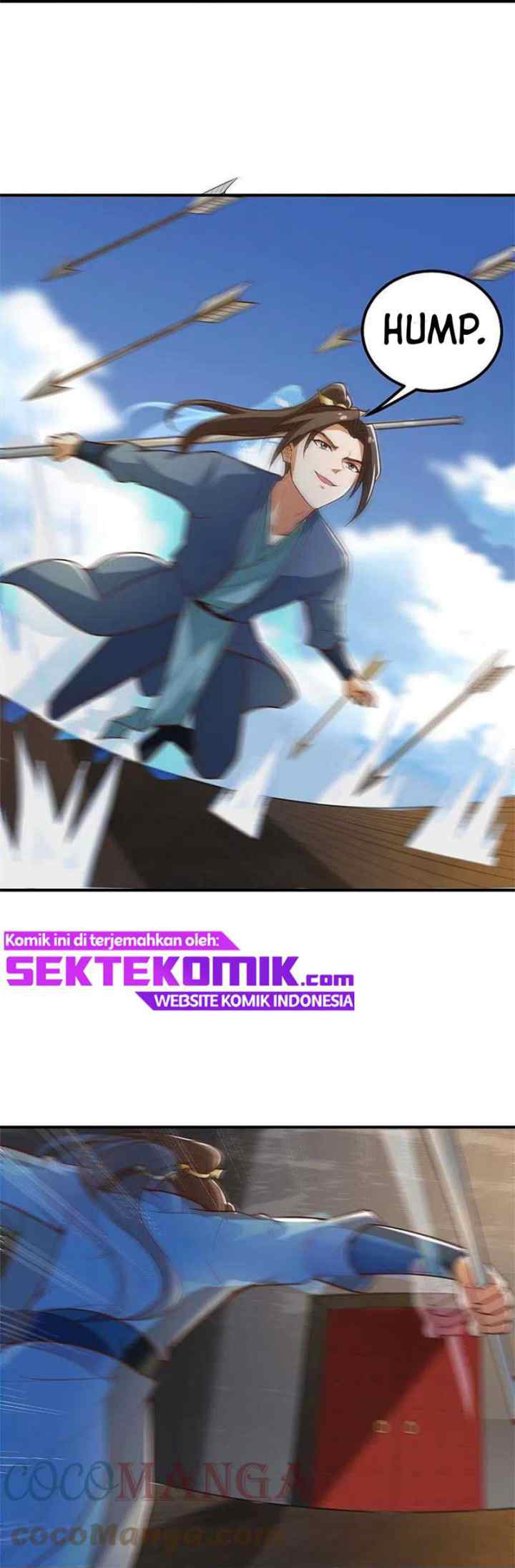 Domination One Sword chapter 191 halaman 15