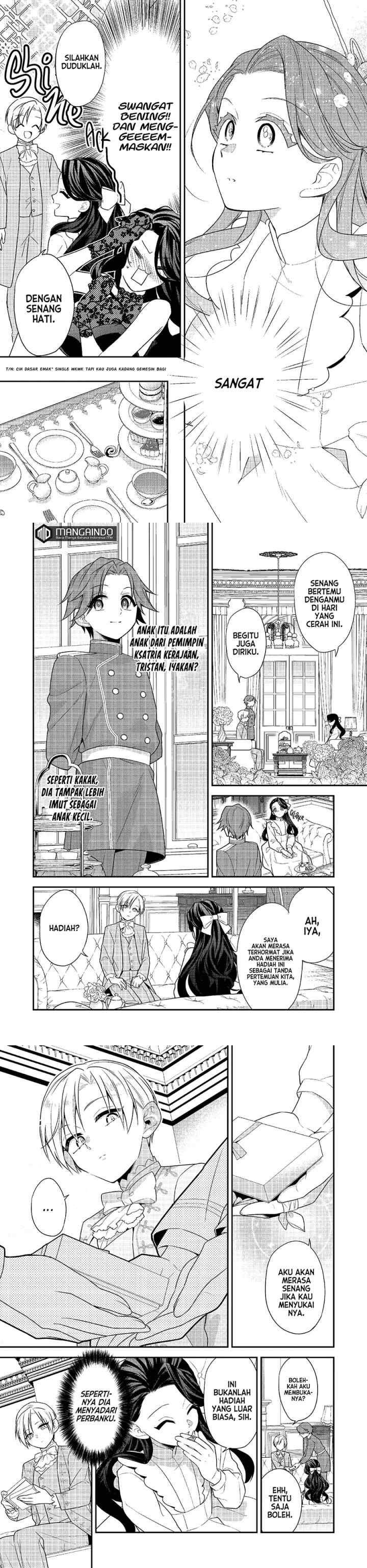 Danzaisareta Akuyaku Reijou wa, Gyakkou shite Kanpeki na Akujo wo Mezasu chapter 2 halaman 9