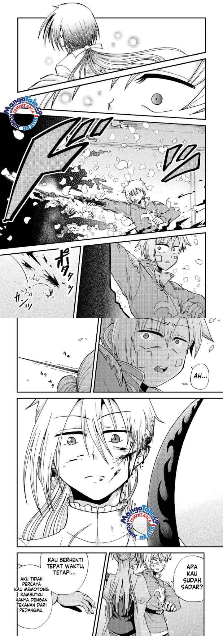 Zense wa Kentei. Konjou Kuzu Ouji chapter 32 halaman 13