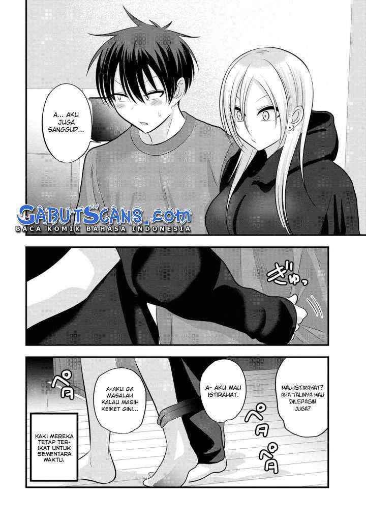 Please Go Home, Akutsu-san! chapter 112 halaman 9