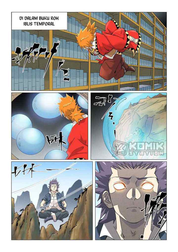 Tales of Demons and Gods chapter 462 halaman 7