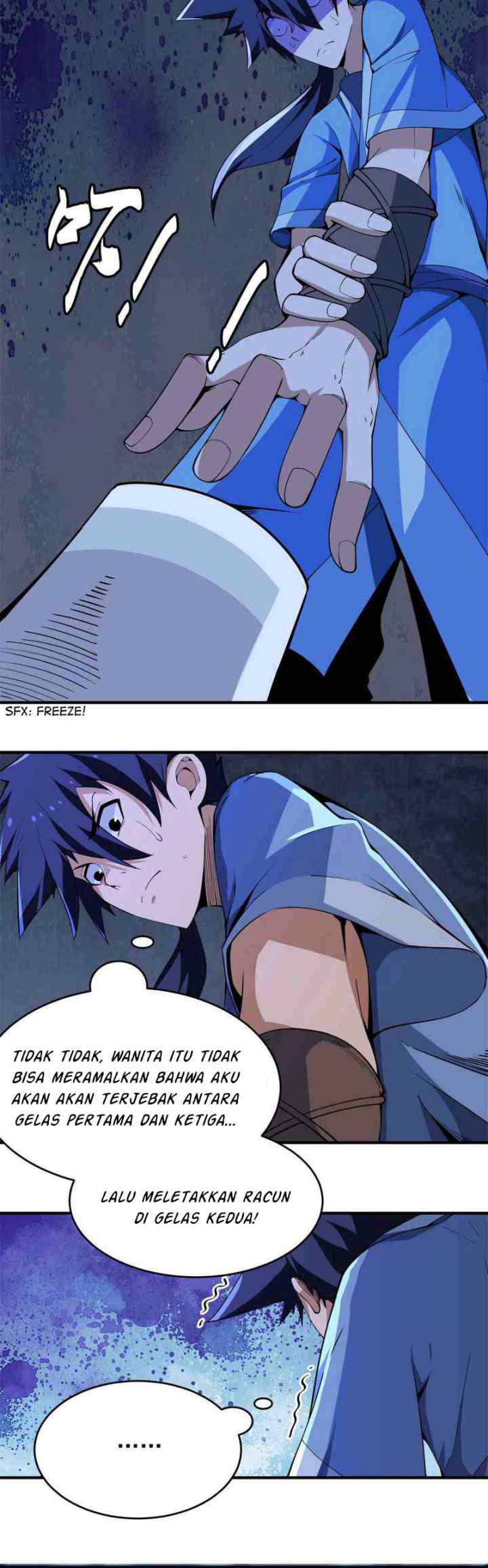 I Just Want to be Beaten to Death by Everyone chapter 11 halaman 7