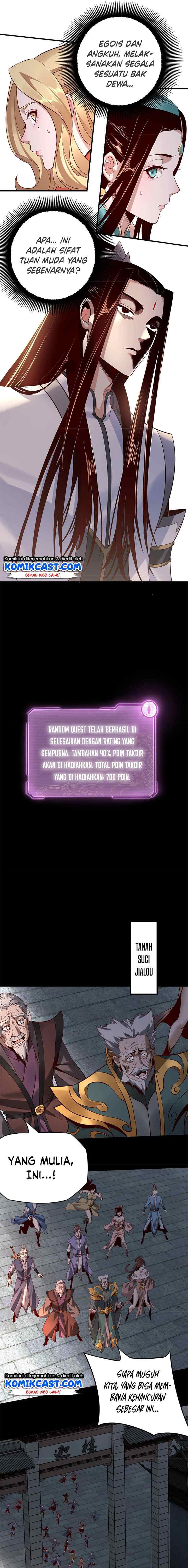 The Villain Of Destiny chapter 15 halaman 8