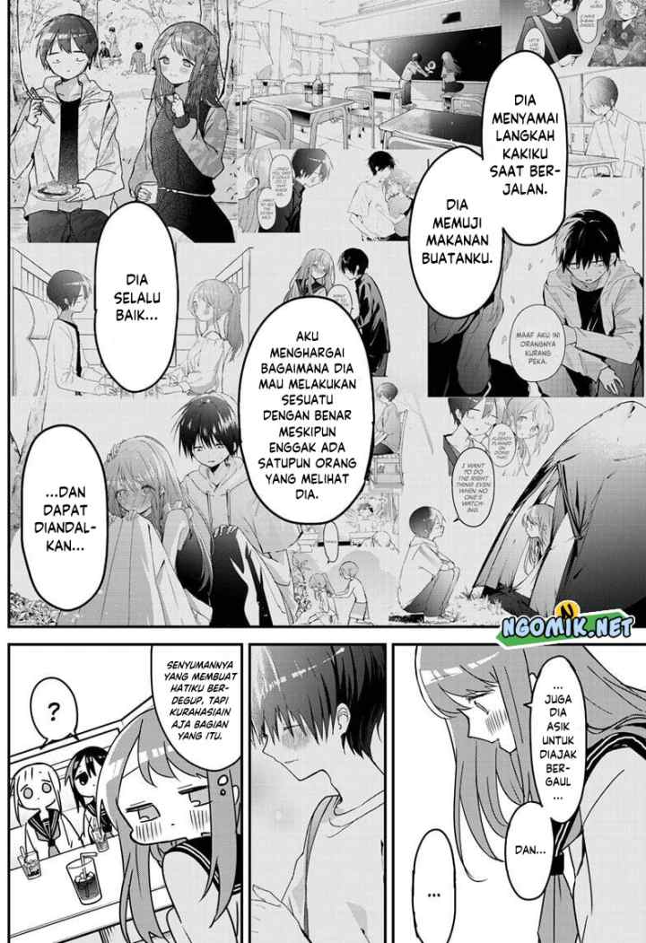 Kubo-san wa Boku (Mobu) wo Yurusanai chapter 119 halaman 9