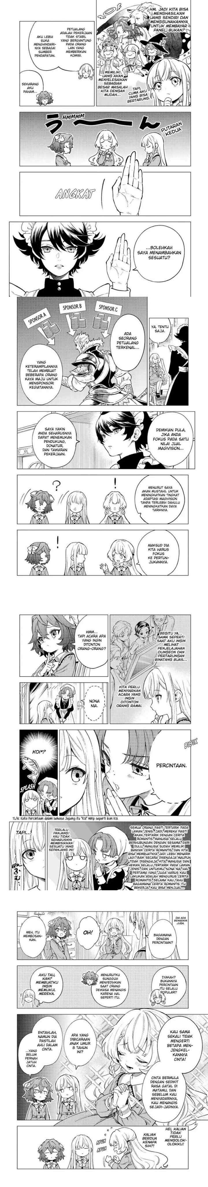 Kyouran Reijou Nia Liston: Byoujaku Reijou ni Tensei shita Kamigoroshi no Bujin no Karei Naru Musouroku chapter 6 halaman 5