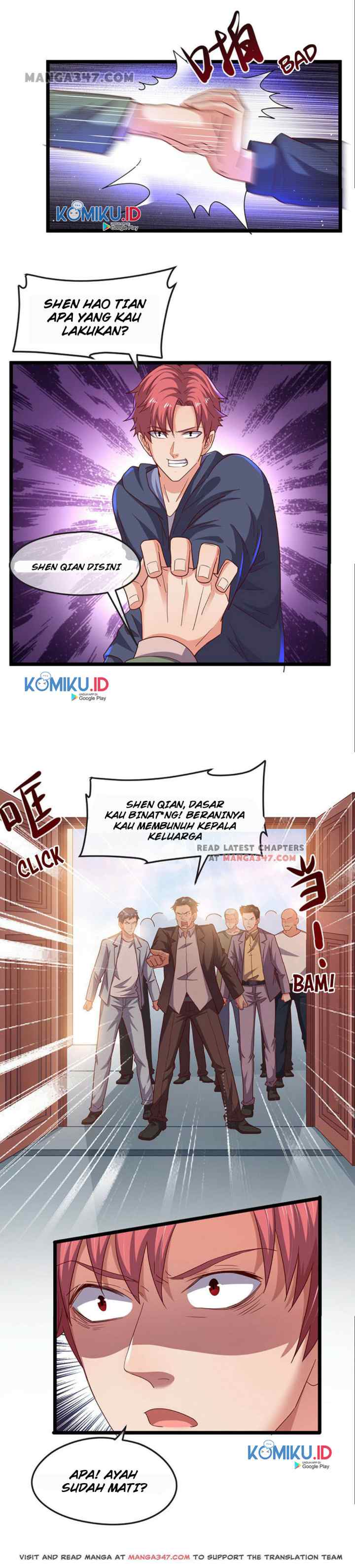Gold System chapter 34 halaman 11