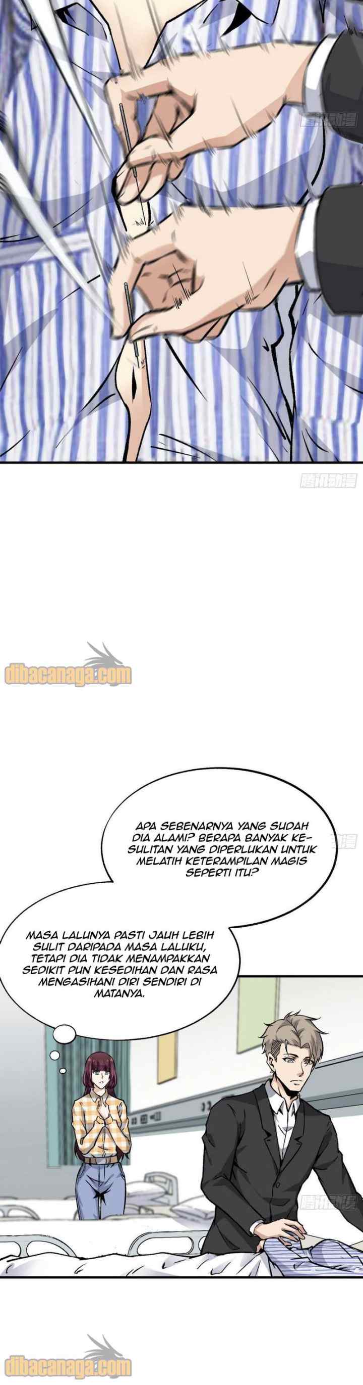 Super Genius Material chapter 42 halaman 16