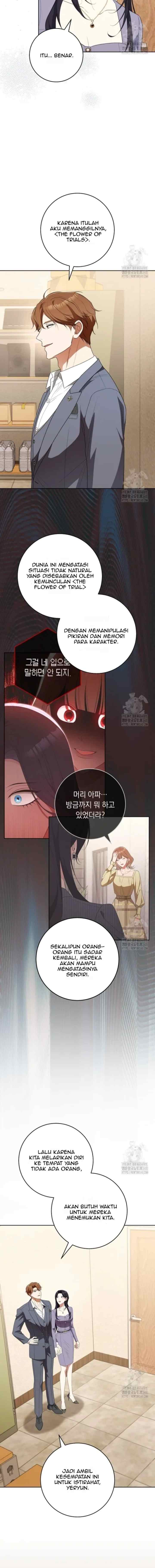 I Will Escape From the Flower of Ordeals chapter 44 halaman 4