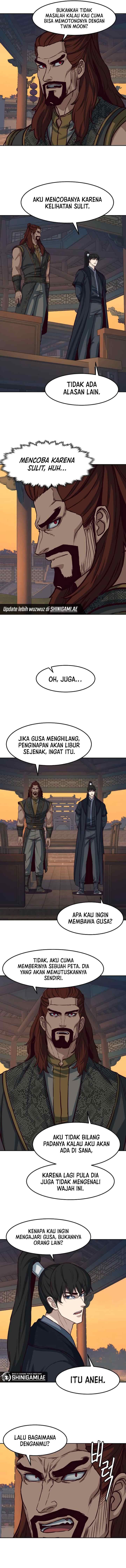 In the Night Consumed by Blades, I Walk chapter 100 halaman 10