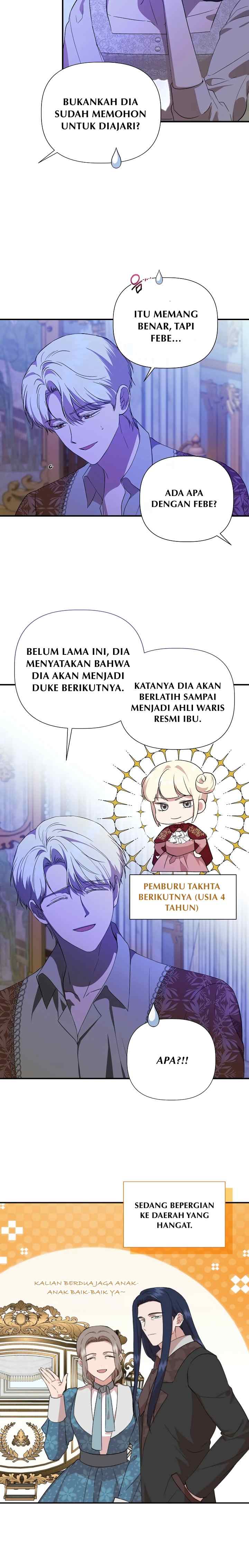 I Wasn't the Cinderella chapter 142 halaman 16
