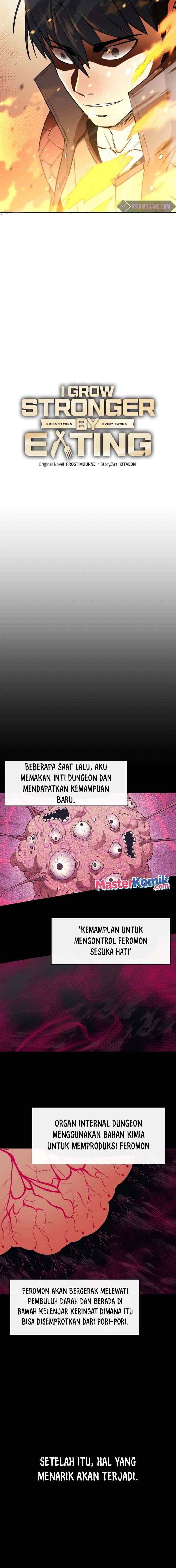 I Grow Stronger By Eating! chapter 49 halaman 9