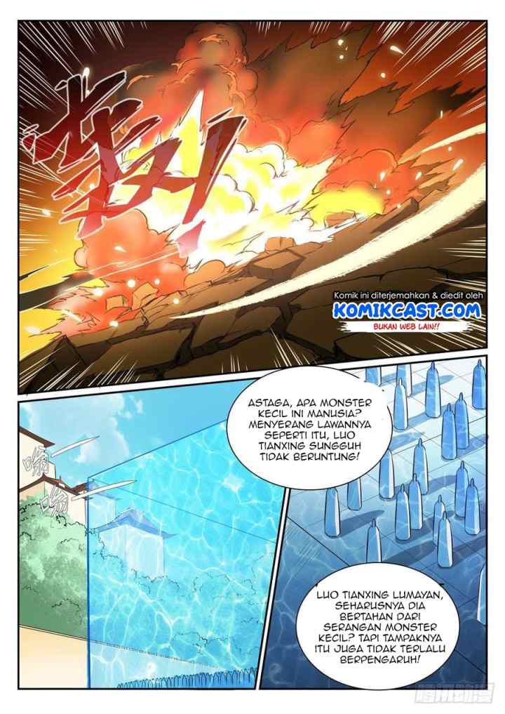 Apotheosis chapter 397 halaman 6