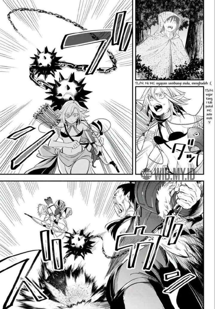 Isekai Man Chikin - HP 1 no Mama de Saikyou Saisoku Danjon Kouryaku chapter 45 halaman 6