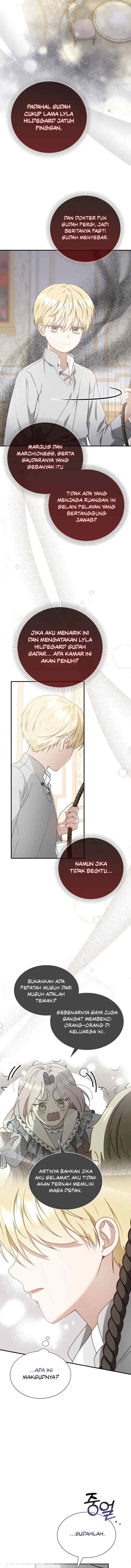 Even If The Villain's Daughter Regresses chapter 16 halaman 6