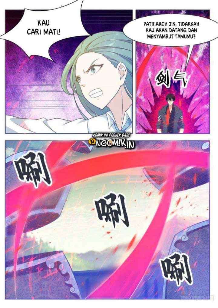 The Strongest God King chapter 119 halaman 8