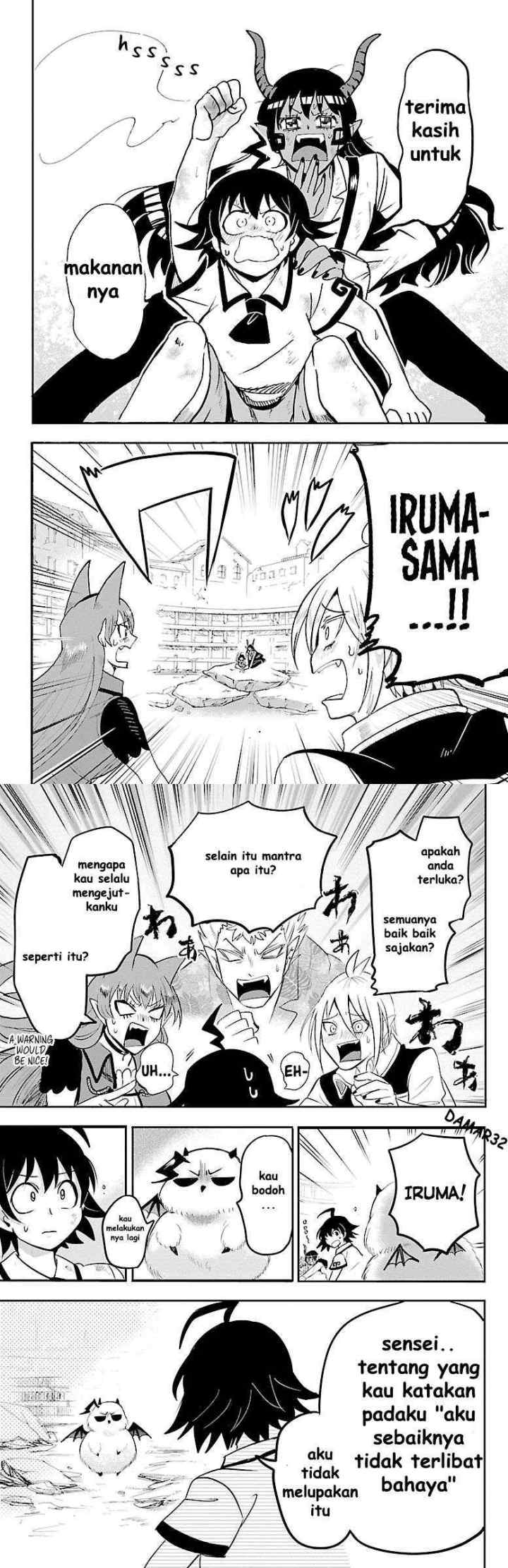 Mairimashita! Iruma-kun chapter 86 halaman 5