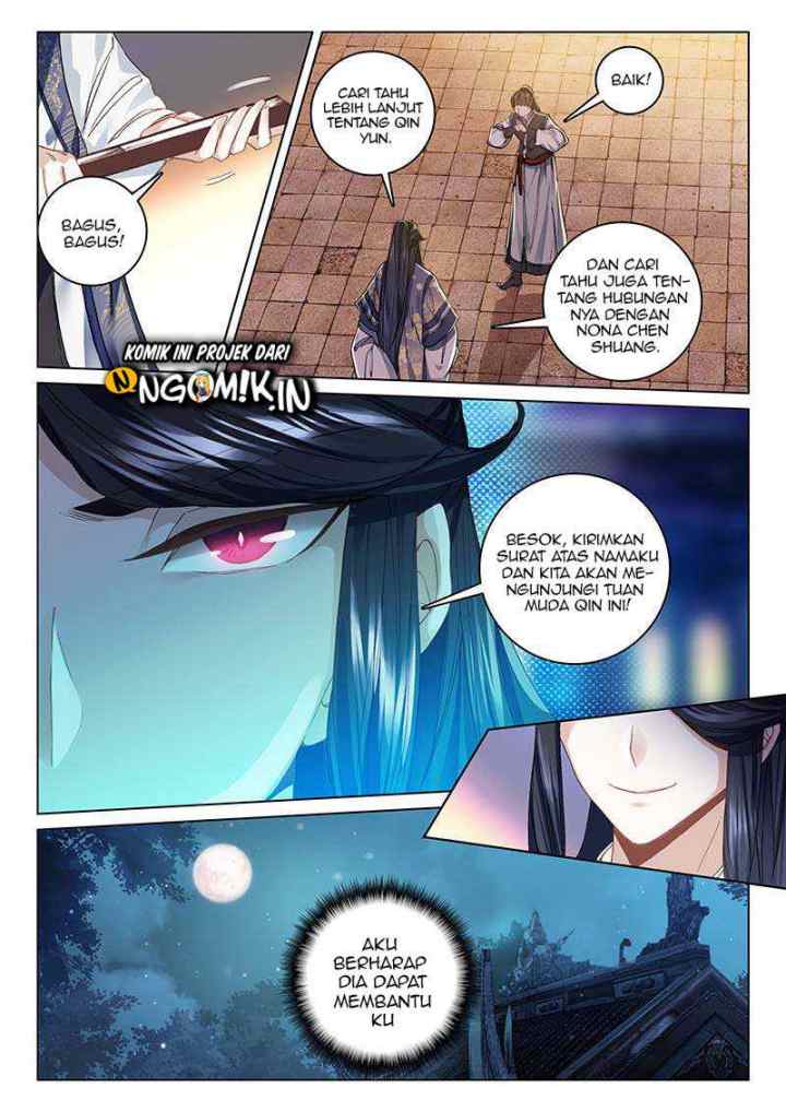 Soaring Sword Odyssey chapter 6.2 halaman 7