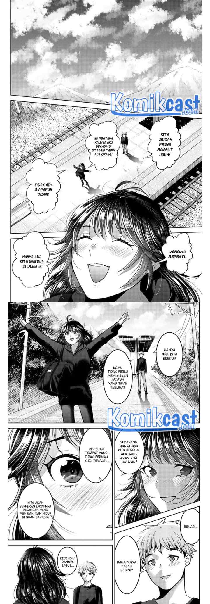 Bokutachi wa Hanshoku wo Yameta chapter 50 halaman 6