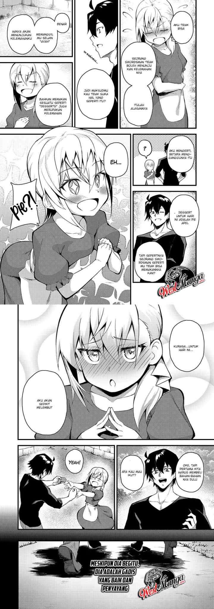 S Rank Boukensha de aru Ore no Musume-tachi wa Juudo no Father Con deshita chapter 2 halaman 5