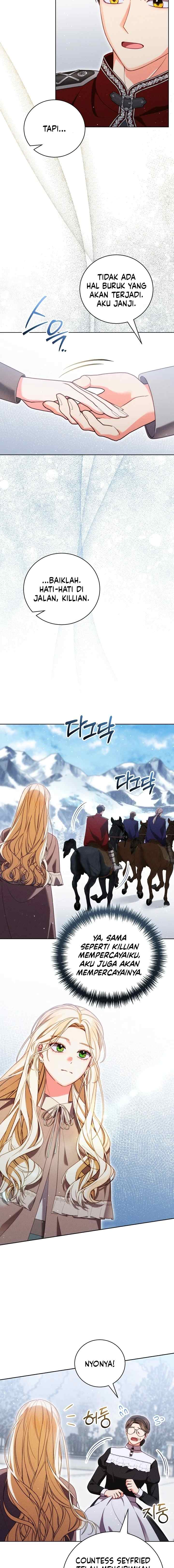 Becoming the Lady of the Cursed Ducal House chapter 37 halaman 5
