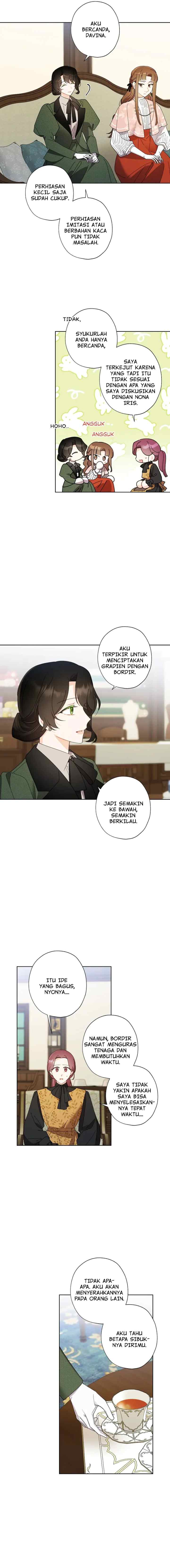 A Weak Tale of Cinderella's Stepmom chapter 116 halaman 4
