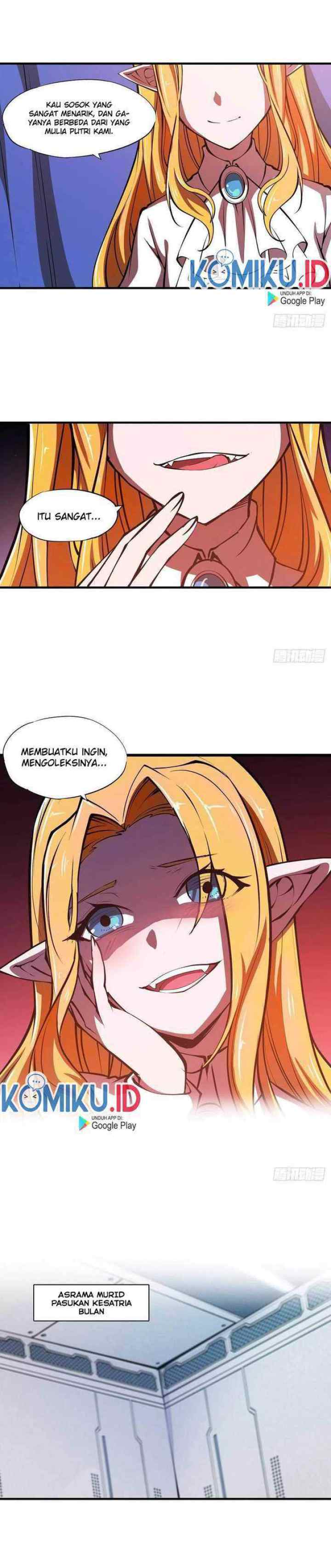 The Blood Princess And The Knight chapter 115 halaman 6