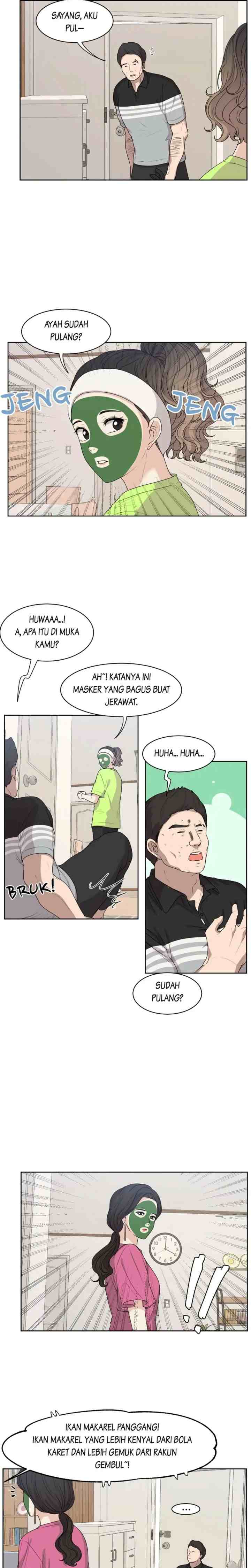 The Omniscient Point of View of an Unrequited Love chapter 39 halaman 8