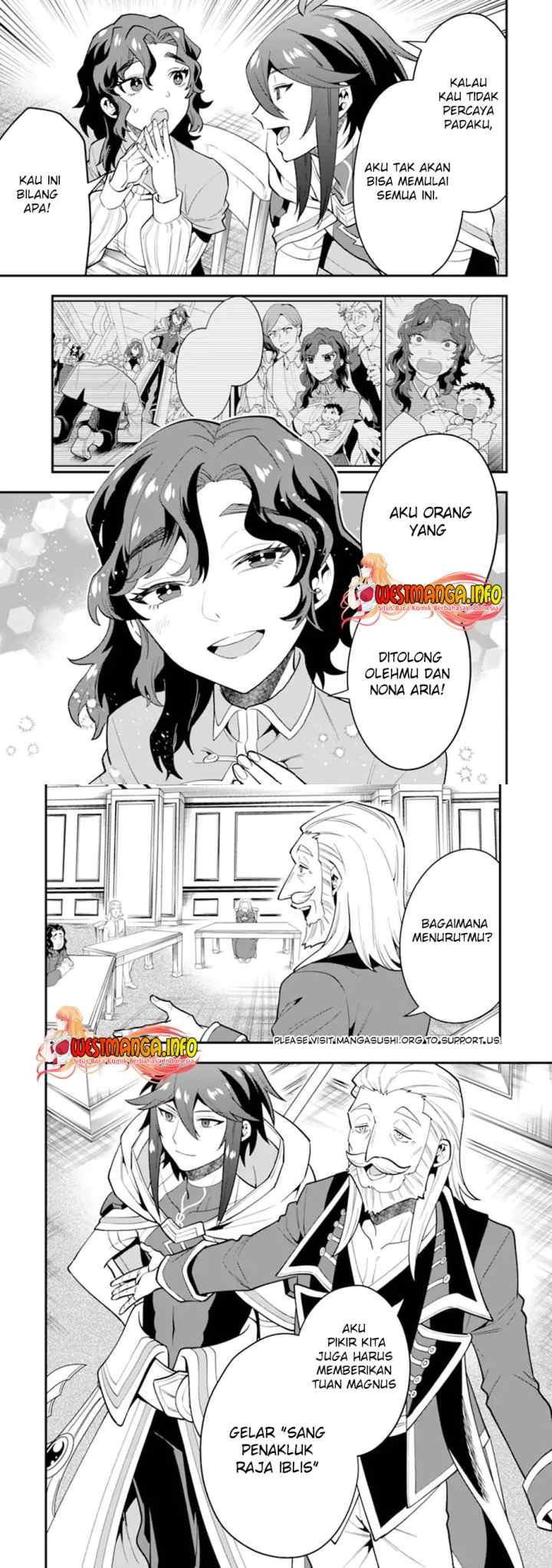 Kouryakuhon o Kushi Suru Saikyou no Mahoutsukai ~ chapter 44 halaman 6