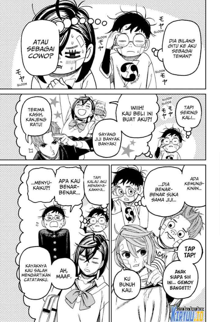 DANDADAN chapter 119 halaman 17