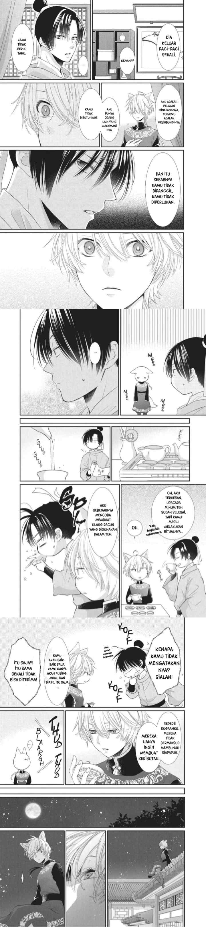 Ou no Kemono chapter 10 halaman 8