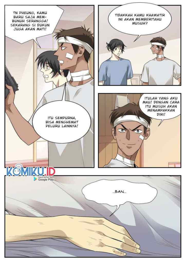 Collecting the Divine chapter 96 halaman 8