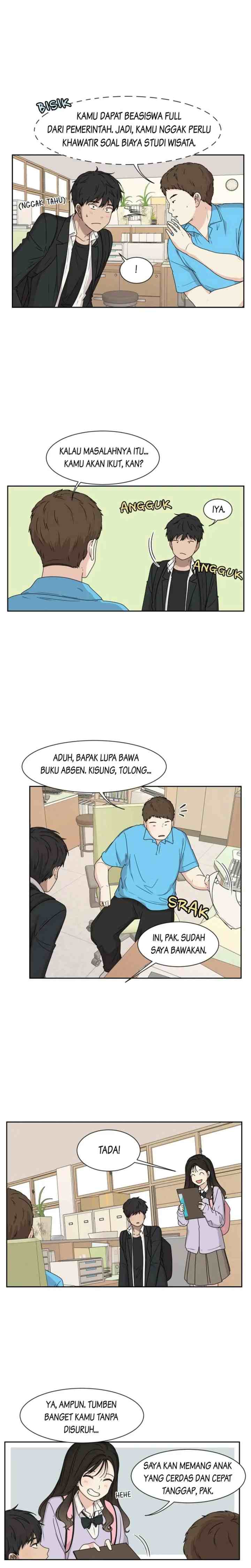 The Omniscient Point of View of an Unrequited Love chapter 23 halaman 7