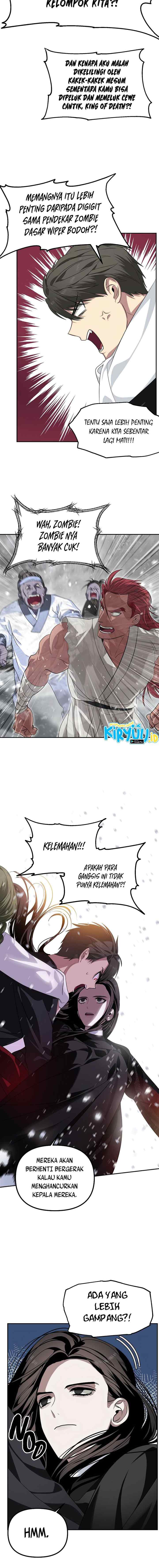 SSS-Class Suicide Hunter chapter 55 halaman 7